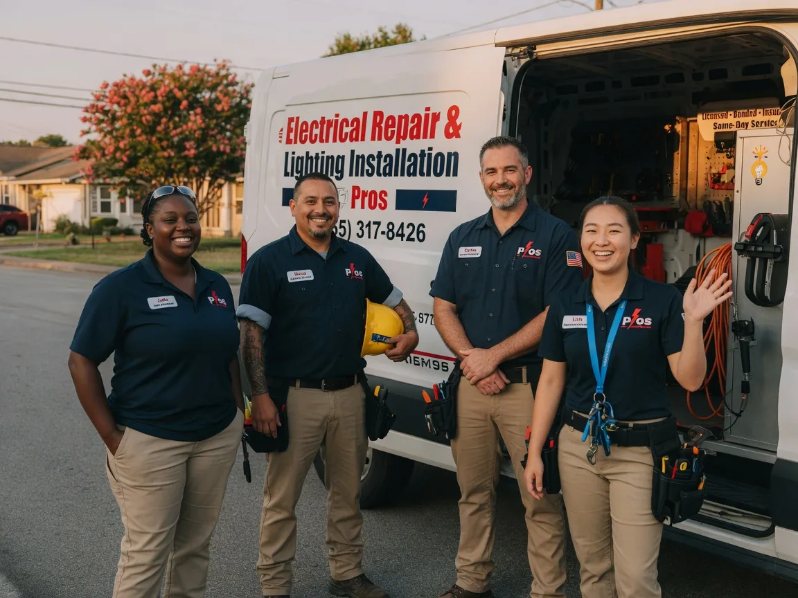 Licensed Electrician company in Smithfield, OH