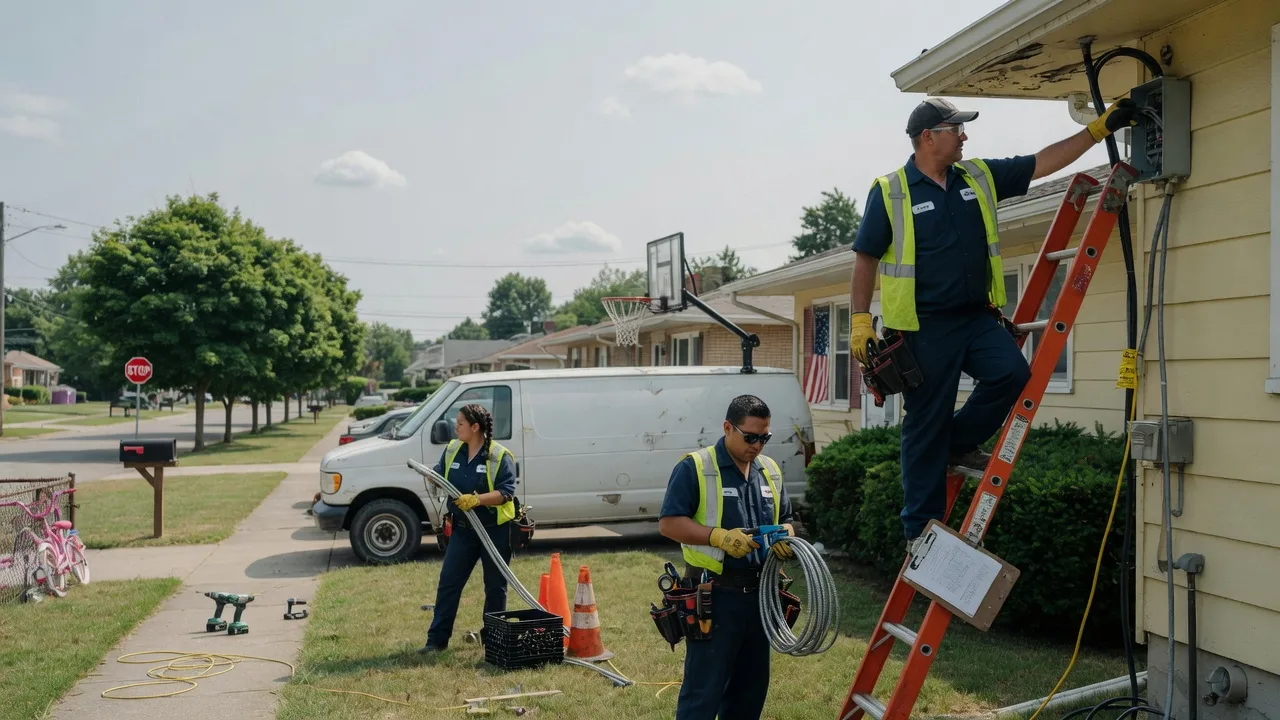 Licensed Electrician in Smithfield, OH near me