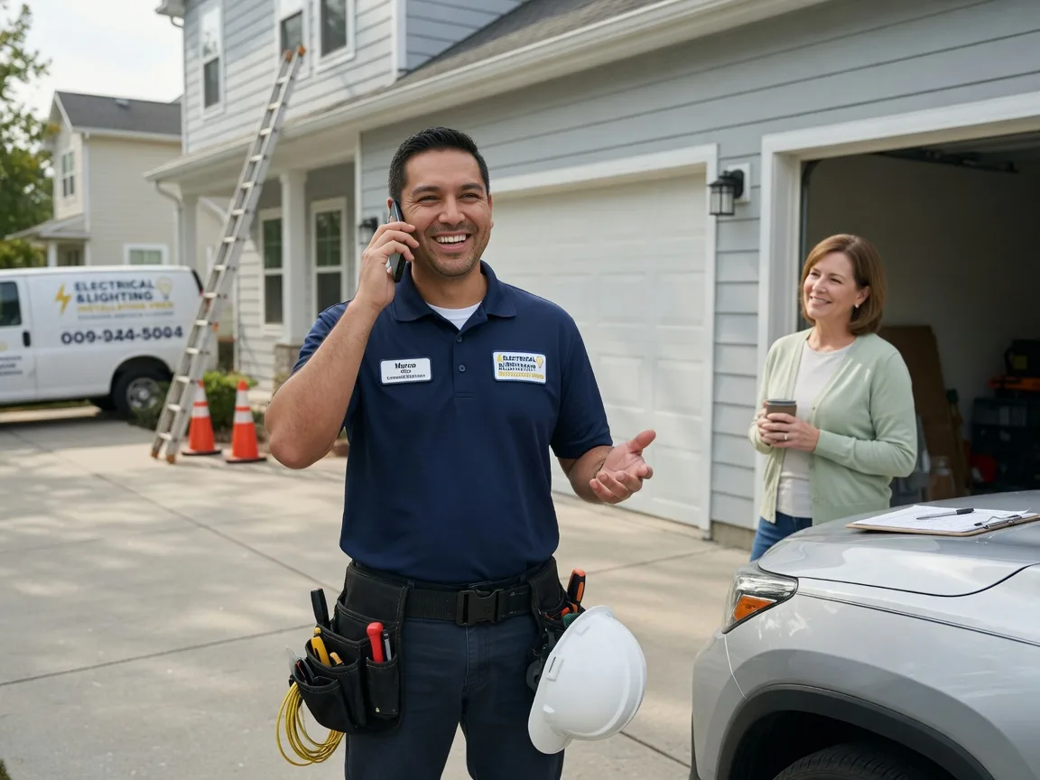 Licensed Electrician Smithfield, OH FAQs